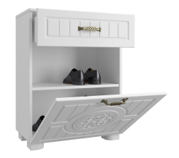 Тумба «Монблан» МБ-31К белое дерево