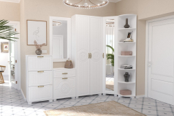 Тумба «Монблан» МБ-31К белое дерево