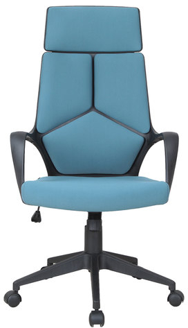 Кресло офисное BRABIX PREMIUM "Prime EX-515", ткань, голубое, 531568