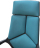 Кресло офисное BRABIX PREMIUM "Prime EX-515", ткань, голубое, 531568