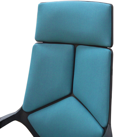 Кресло офисное BRABIX PREMIUM "Prime EX-515", ткань, голубое, 531568