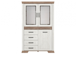 Шкаф REG2W1D4S (Марсель - Marselle)