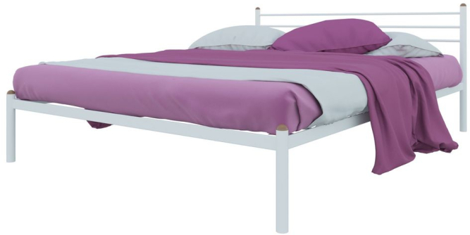 Металлическая кровать Милана