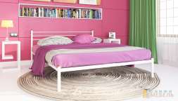 Металлическая кровать Милана