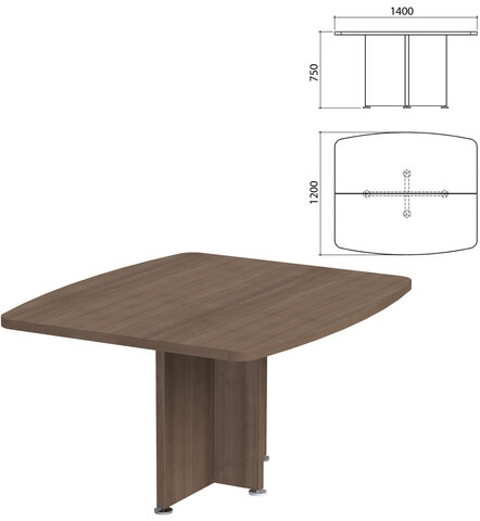 База стола для переговоров Приоритет