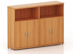 Шкаф низкий КЭ58 (КЭ19*2+КЭ31+КЭ22*4)