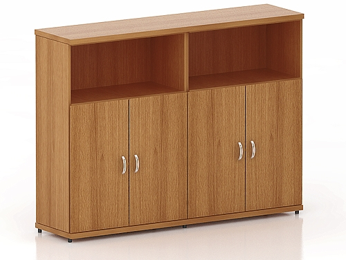 Шкаф низкий КЭ58 (КЭ19*2+КЭ31+КЭ22*4)