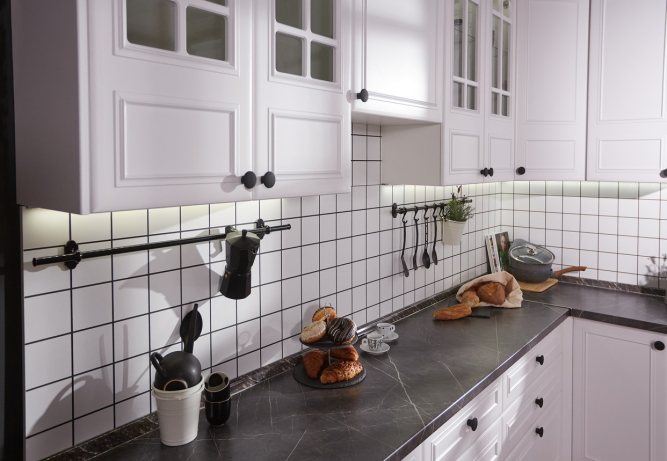 Стол Бьянка С-45 рабочий (450*450*820) без столешницы