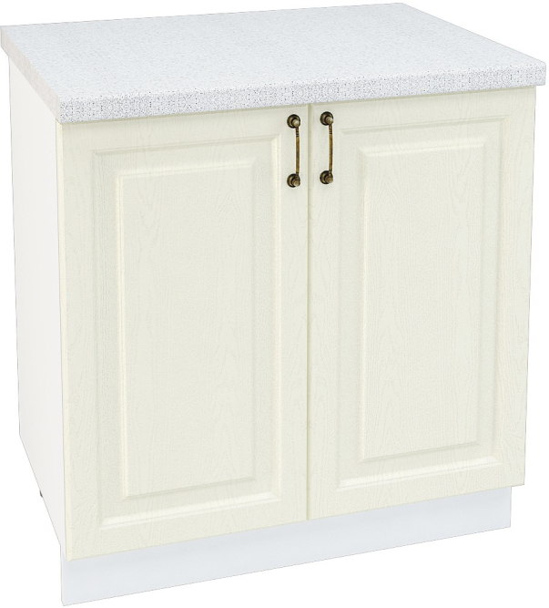 Шкаф нижний с 2 створками Кухня Ницца ШН 800