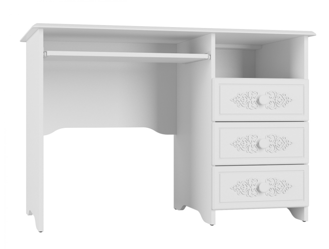 Стол Ассоль плюс АС-241К белое дерево