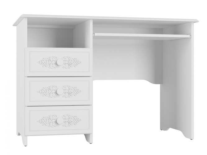 Стол Ассоль плюс АС-241К белое дерево