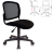 Кресло оператора CH-296NX без подлокотников, черное, 956343