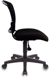 Кресло оператора CH-296NX без подлокотников, черное, 956343