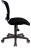 Кресло оператора CH-296NX без подлокотников, черное, 956343