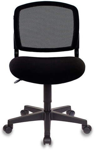 Кресло оператора CH-296NX без подлокотников, черное, 956343