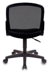 Кресло оператора CH-296NX без подлокотников, черное, 956343