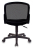 Кресло оператора CH-296NX без подлокотников, черное, 956343