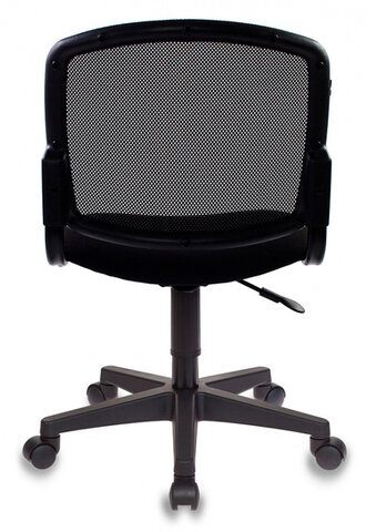 Кресло оператора CH-296NX без подлокотников, черное, 956343