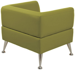 Кресло мягкое &quot;Норд&quot;, &quot;V-700&quot;, 820х720х730 мм, c подлокотниками, экокожа, светло-зеленое