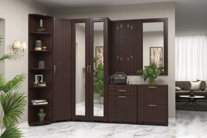 Тумба «Монблан» МБ-31К венге