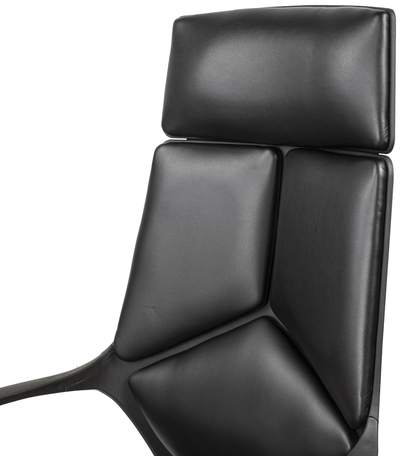 Кресло офисное BRABIX PREMIUM "Prime EX-515", экокожа, черное, 531569