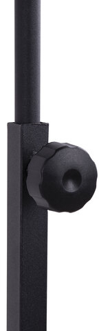 Стол BRABIX "Smart CD-013", 600х420х745-860 мм, ЛОФТ, регулируемый, колеса, металл/ЛДСП дуб, каркас черный, 641882