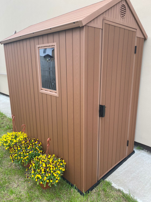 Сарай Дарвин 4х6 (Darwin 4x6), коричневый