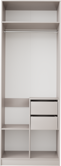 Шкаф 2-х ств. Чарли №22