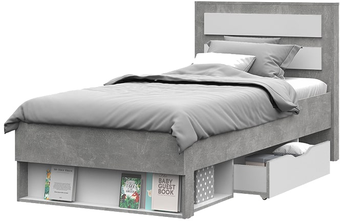 Кровать КР-01 Денвер (СМ)