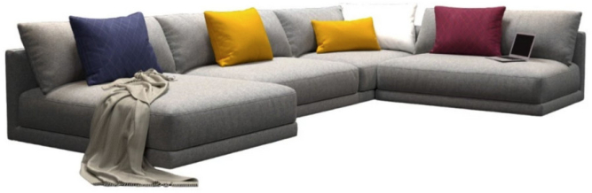 Диван модульный Медэо комплект 1