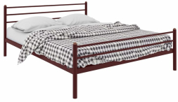 Металлическая кровать Милана Plus