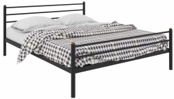 Металлическая кровать Милана Plus