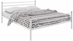 Металлическая кровать Милана Plus