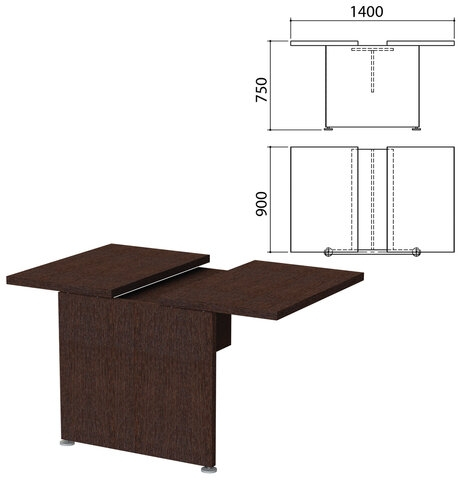 Модуль стола для переговоров Приоритет