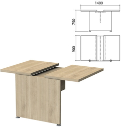 Модуль стола для переговоров Приоритет