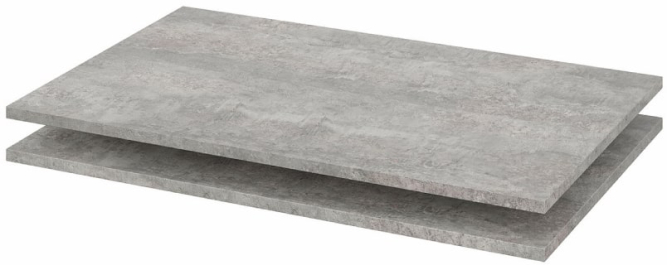 Шкаф 3-створчатый ШК 5 (1200) Цемент светлый/Белый шагрень