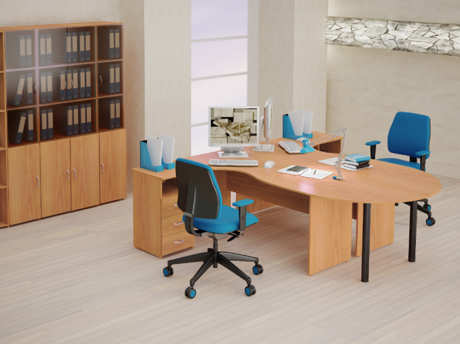 Комплект офисной мебели Фея №1