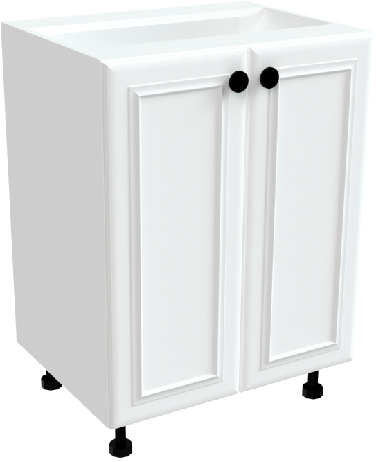 Стол Бьянка С-60 рабочий 2-х дверный (600*450*820) без столешницы