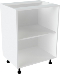 Стол Бьянка С-60 рабочий 2-х дверный (600*450*820) без столешницы