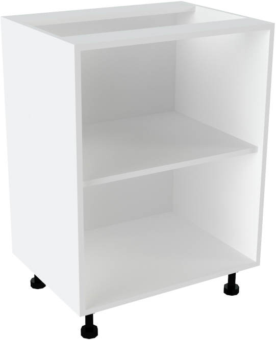 Стол Бьянка С-60 рабочий 2-х дверный (600*450*820) без столешницы