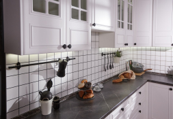 Стол Бьянка С-60 рабочий 2-х дверный (600*450*820) без столешницы