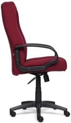 Кресло СН833 ткань/сетка, бордо/бордо, 2604/13
