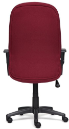Кресло СН833 ткань/сетка, бордо/бордо, 2604/13