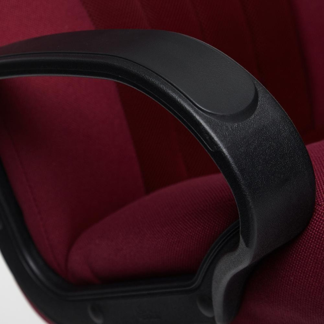 Кресло СН833 ткань/сетка, бордо/бордо, 2604/13