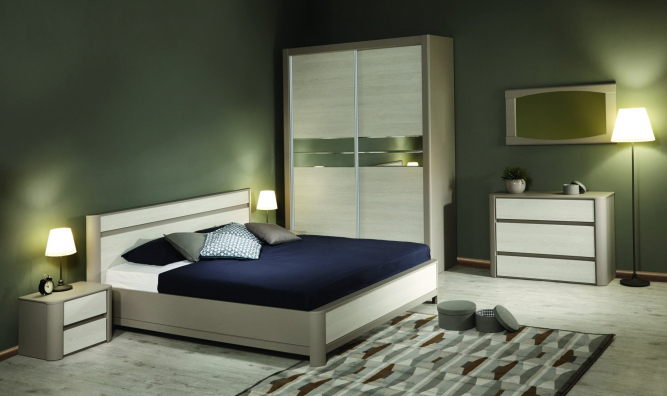 Спальня Лацио комплект 1