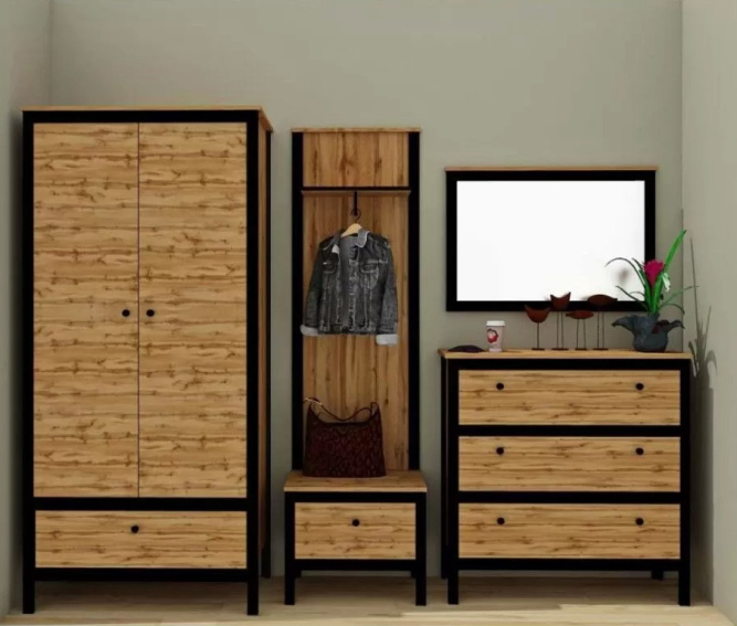 Прихожая Лофт комплект 1