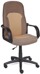 Кресло PARMA ткань, бежевый/бронзовый, ЗТ12Л/21