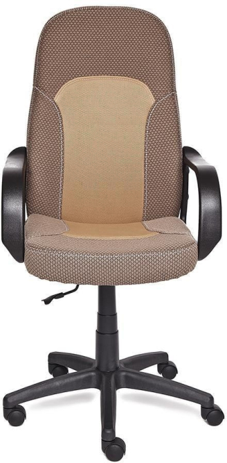 Кресло PARMA ткань, бежевый/бронзовый, ЗТ12Л/21