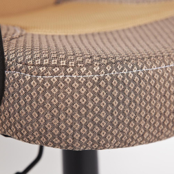 Кресло PARMA ткань, бежевый/бронзовый, ЗТ12Л/21