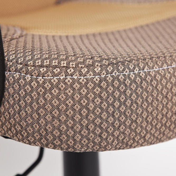 Кресло PARMA ткань, бежевый/бронзовый, ЗТ12Л/21